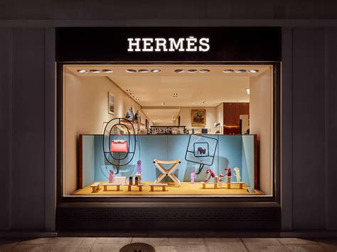 vitrine hermes paris|brandco vitrines Hermes.